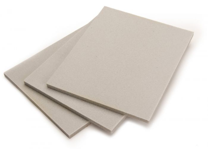 Sponge 1-Sided 4.5"x5.5"x.1875" P220, 20/Box